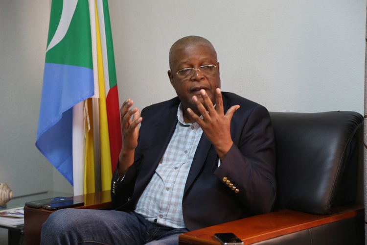 Interview:  Houmed Msaidie, ministre de l’économie  « Le rôle le plus attendu de la diaspora, c’est d’investir dans le développement du pays »